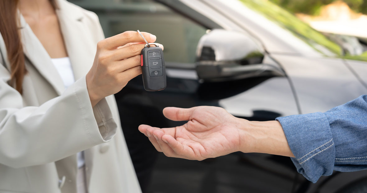 Le prêt voiture d'occasion