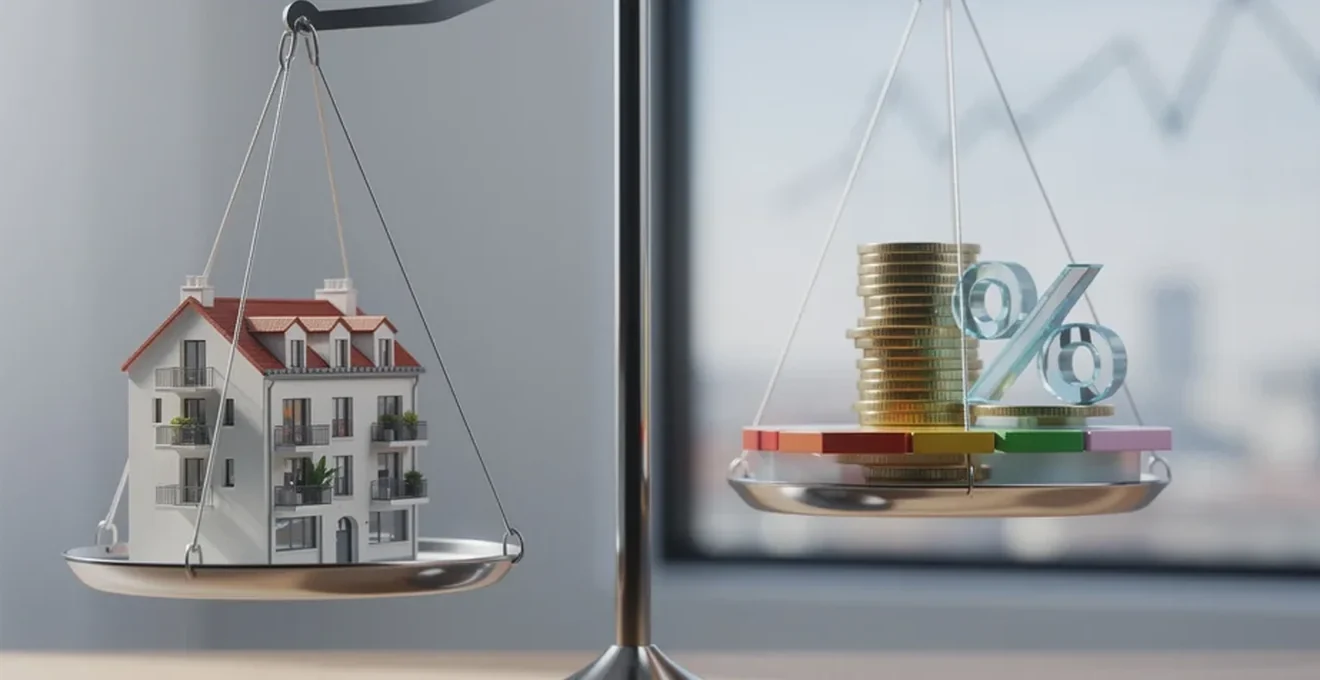 Taux de crédit immobilier