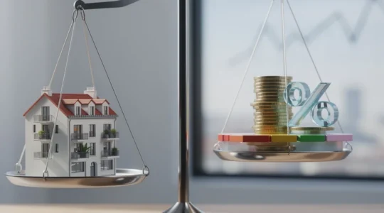 Taux de crédit immobilier